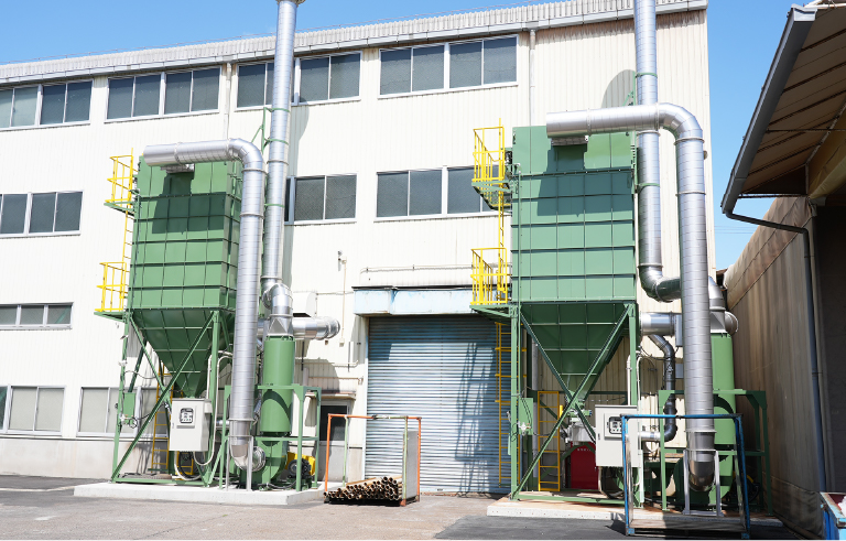集塵機の設置